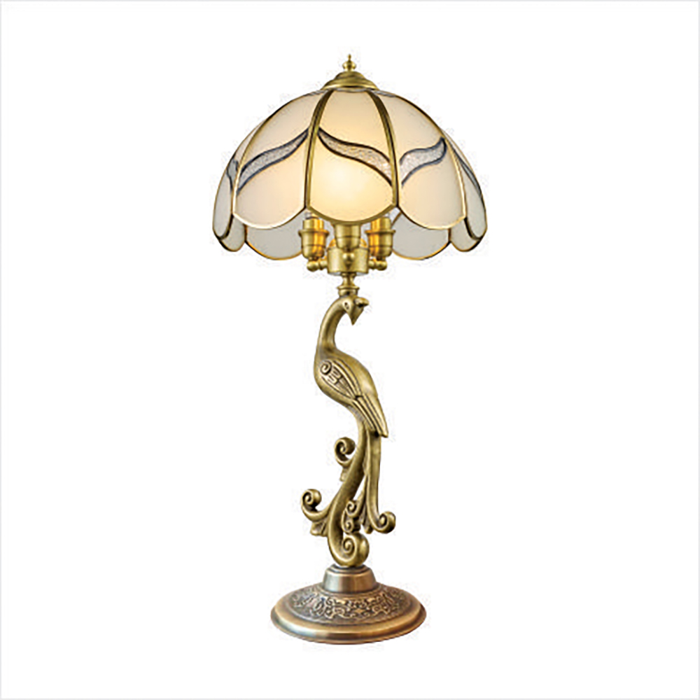 Đèn Bàn - Đèn Đứng Đồng BD - 112