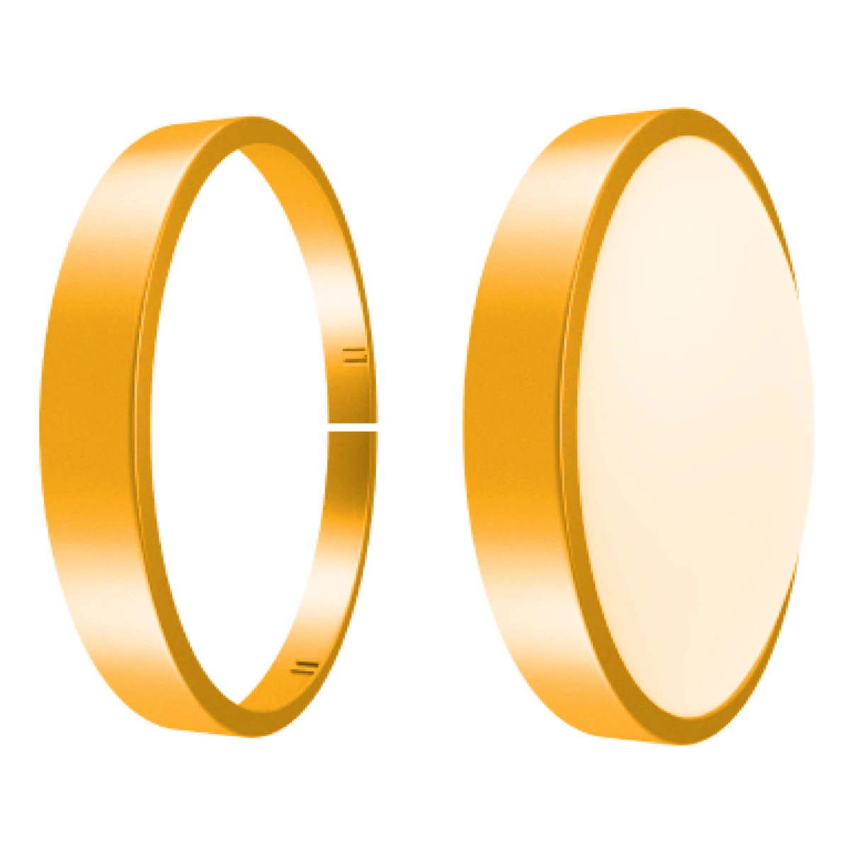 Viền đèn CL 16W màu vàng Gold BD30-G