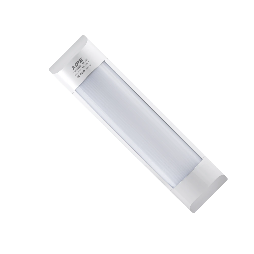 LED Bán Nguyệt thân đèn nhôm-nhựa 9W cảm biến chuyển động BN-9T/MS