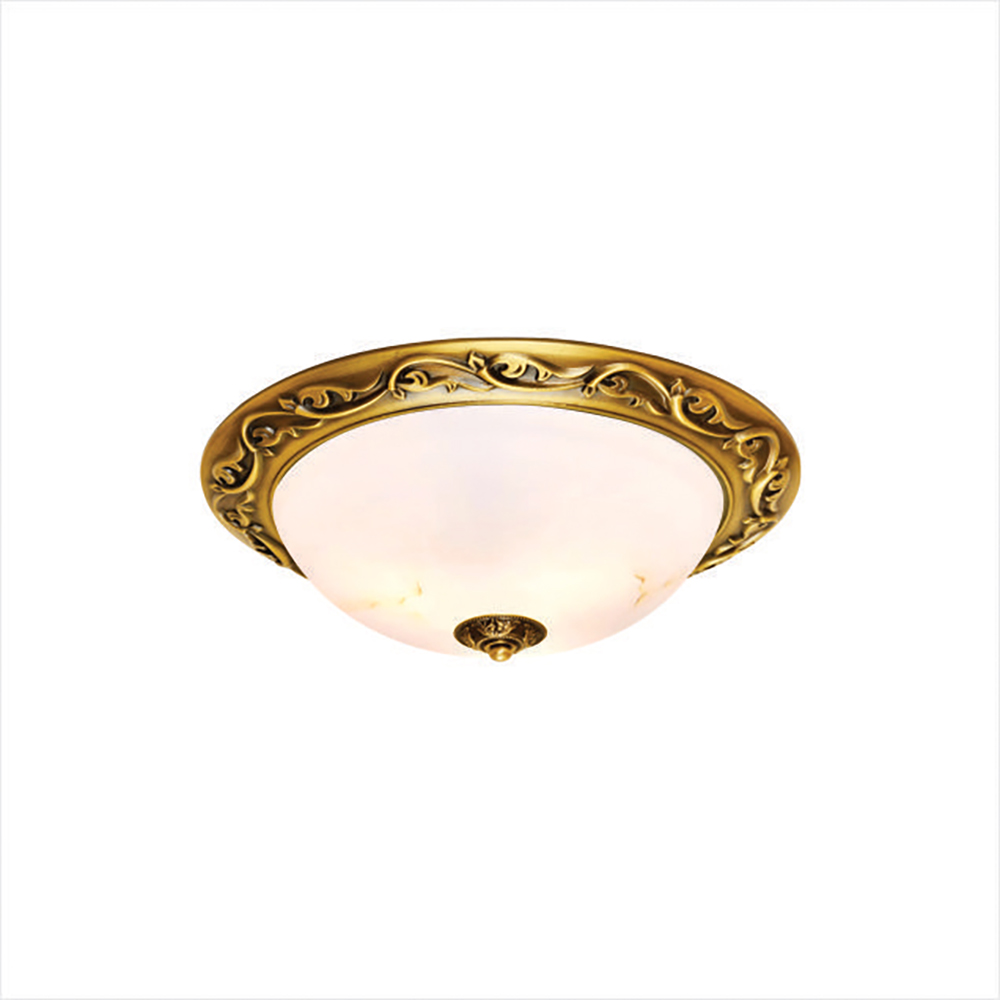 Đèn Ốp Trần Đồng BTD - 74