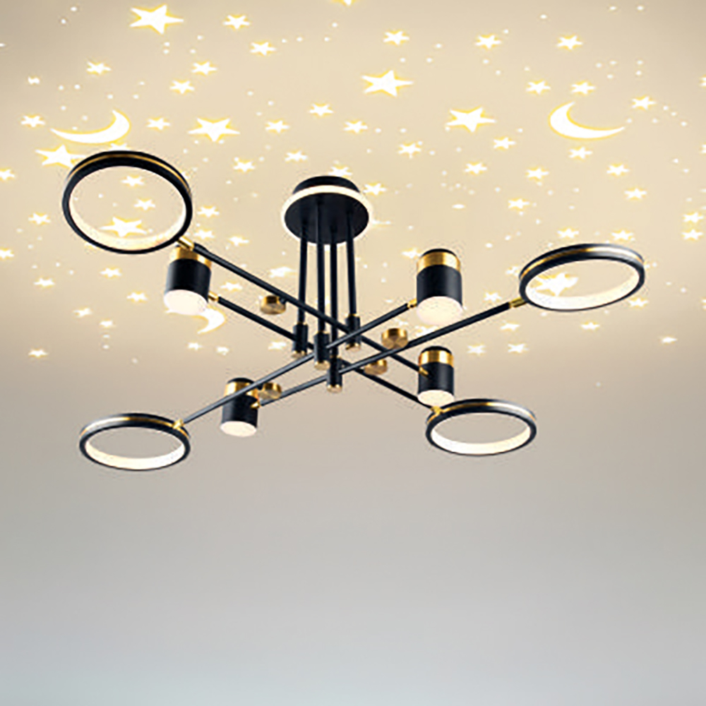 Đèn Chùm LED C-404/8