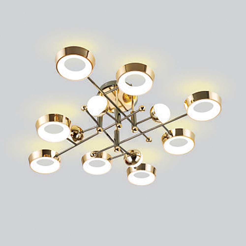 Đèn Chùm LED C-408/8+4