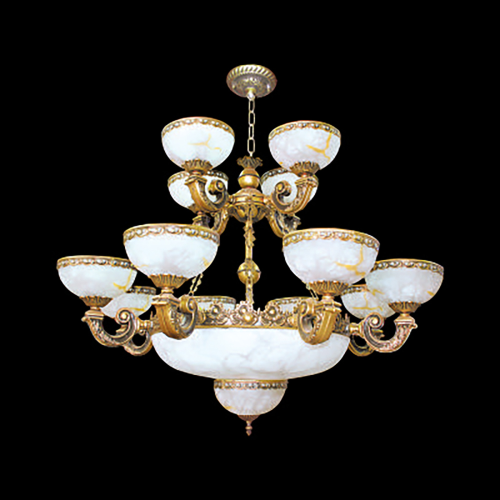Đèn Chùm Cổ Điển C-7788/8+4