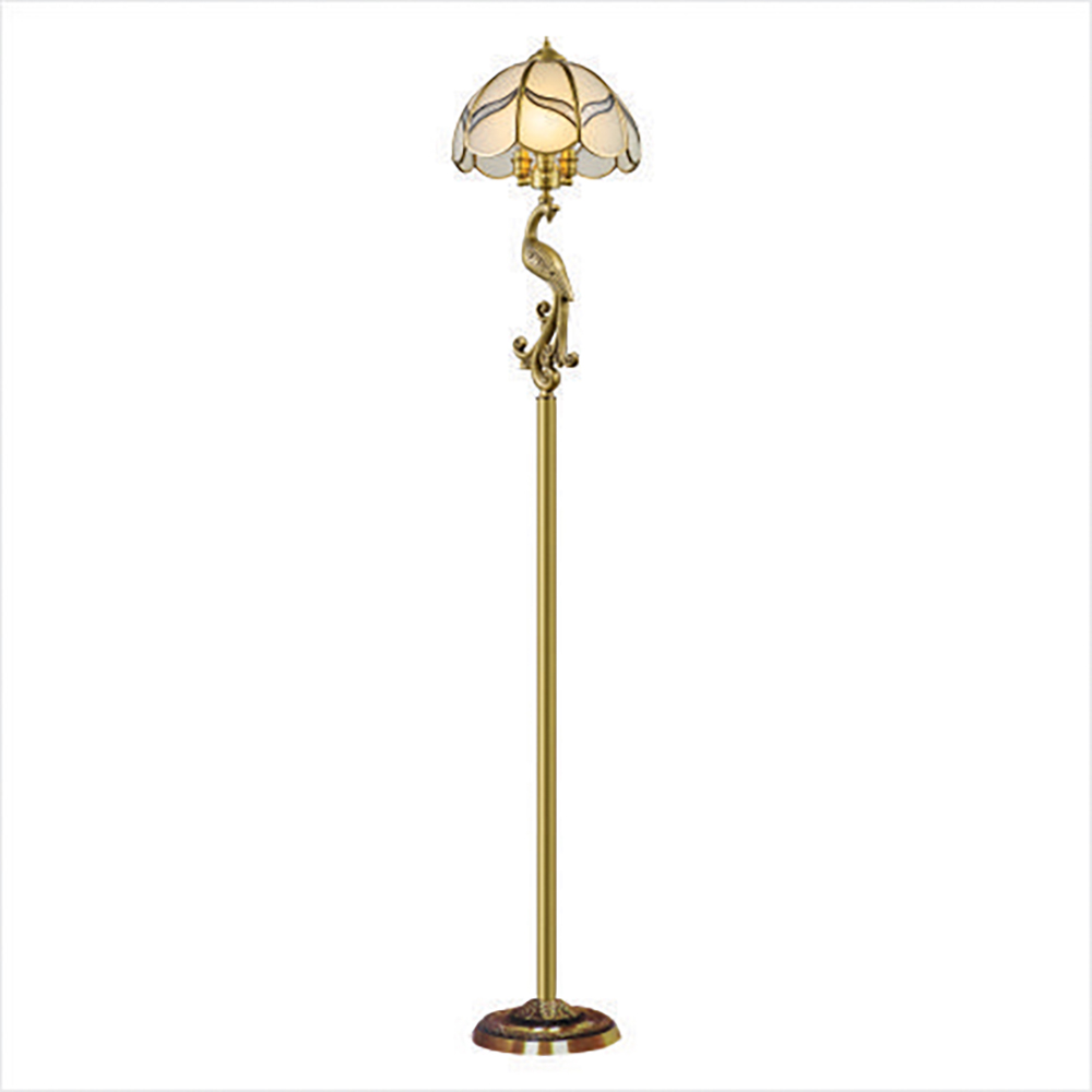 Đèn Bàn - Đèn Đứng Đồng DD - 21