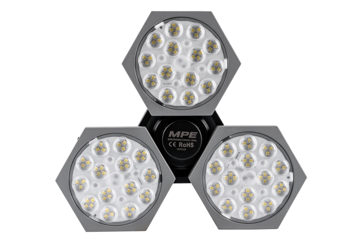 LED gara hầm xe 60W ánh sáng trắng DFL-60T