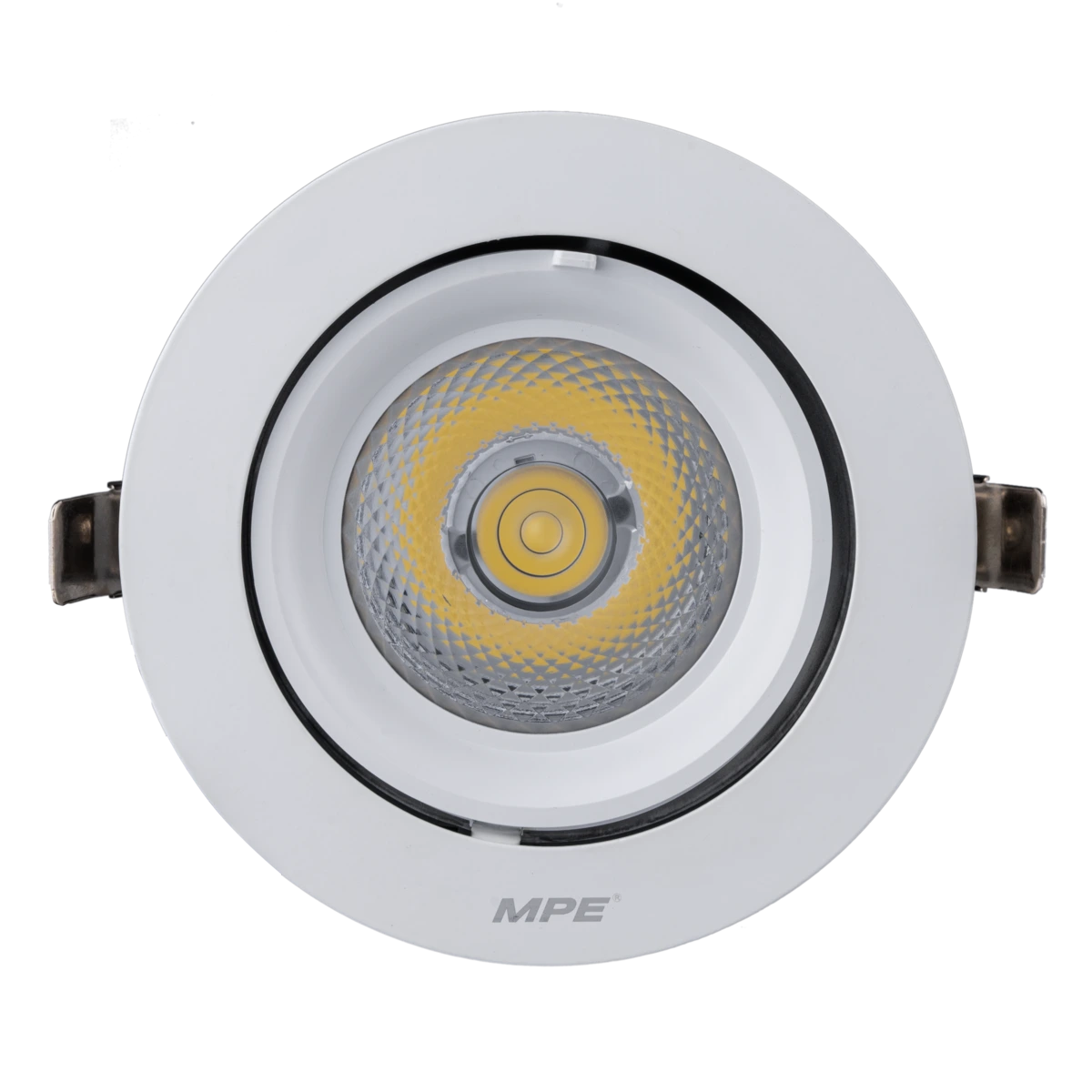 LED Downlight âm trần Chiếu điểm, Điều chỉnh hướng sáng 35W ánh sáng vàng DLA-35V