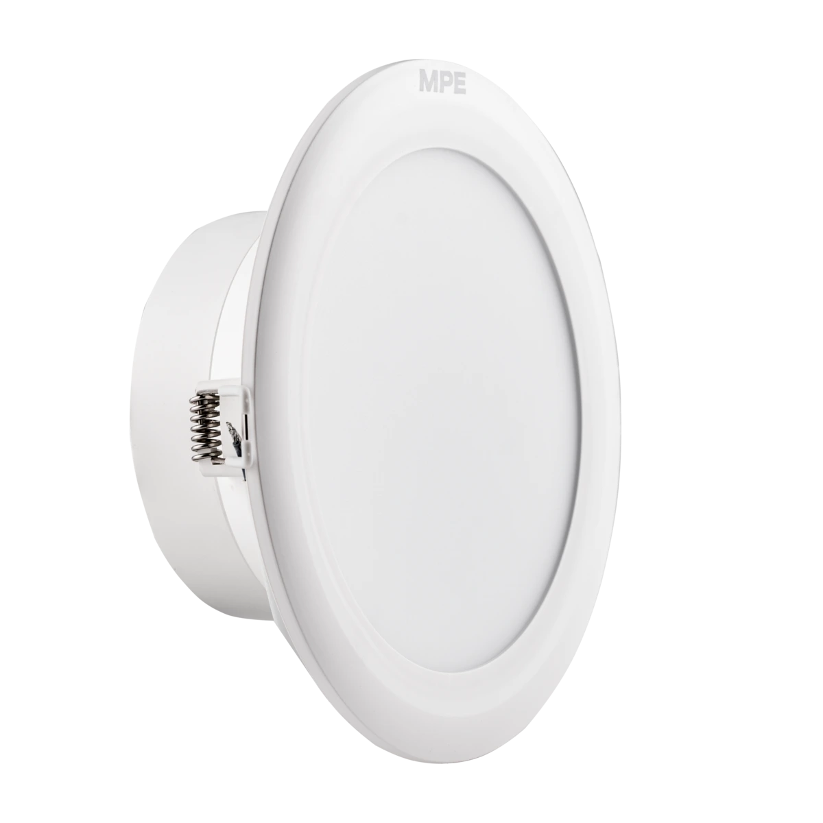 LED Downlight âm trần nhựa 12W - 3 chế độ màu DLC-12/3C