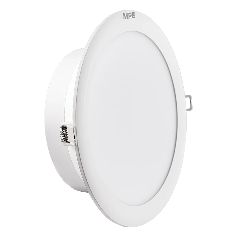 LED Downlight âm trần nhựa 18W - 3 chế độ màu DLC-18/3C