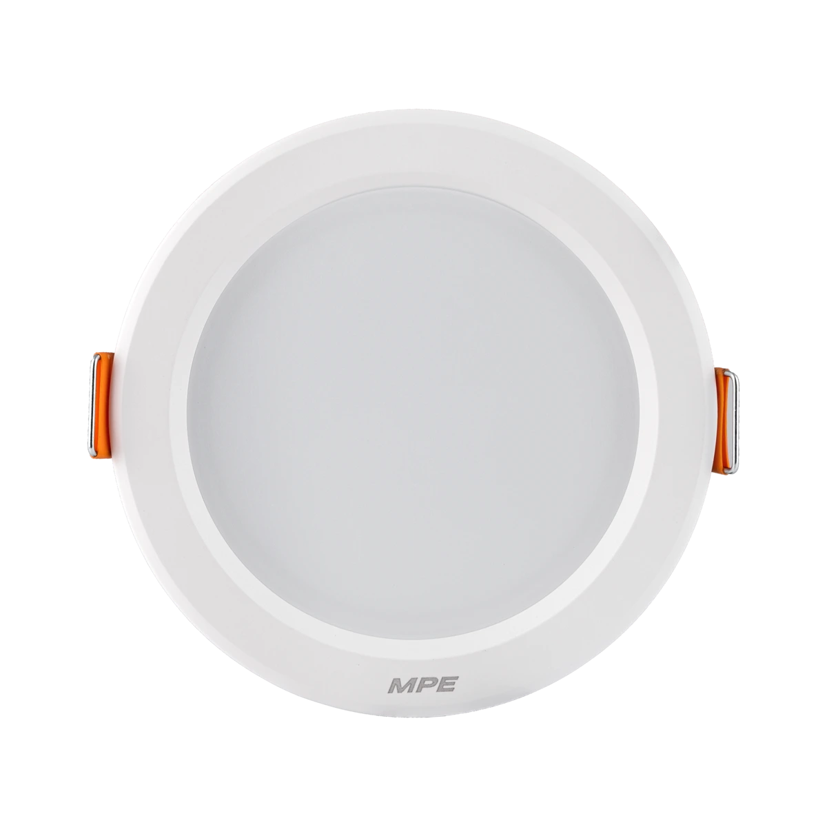 LED Downlight âm trần nhựa 7W - 3 chế độ màu DLE-7/3C