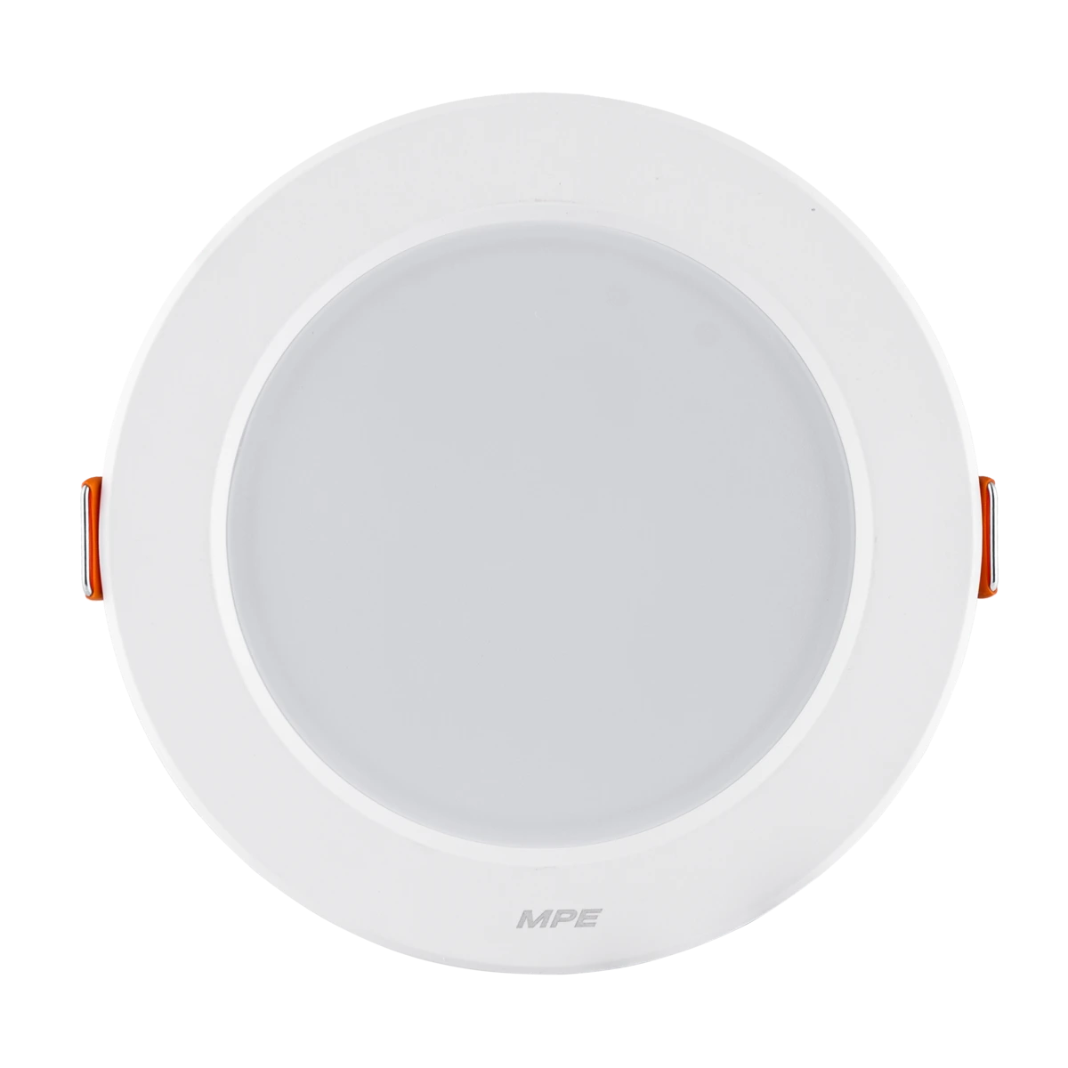 LED Downlight âm trần nhựa 9W ánh sáng trắng DLE-9T