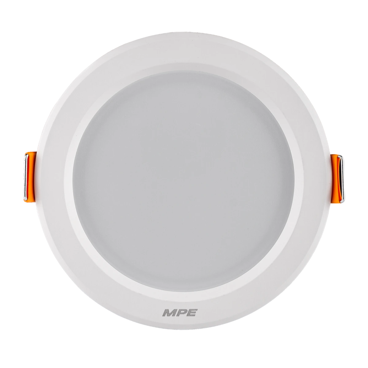 LED Downlight âm trần nhựa 6W - 3 chế độ màu DLEL-6/3C