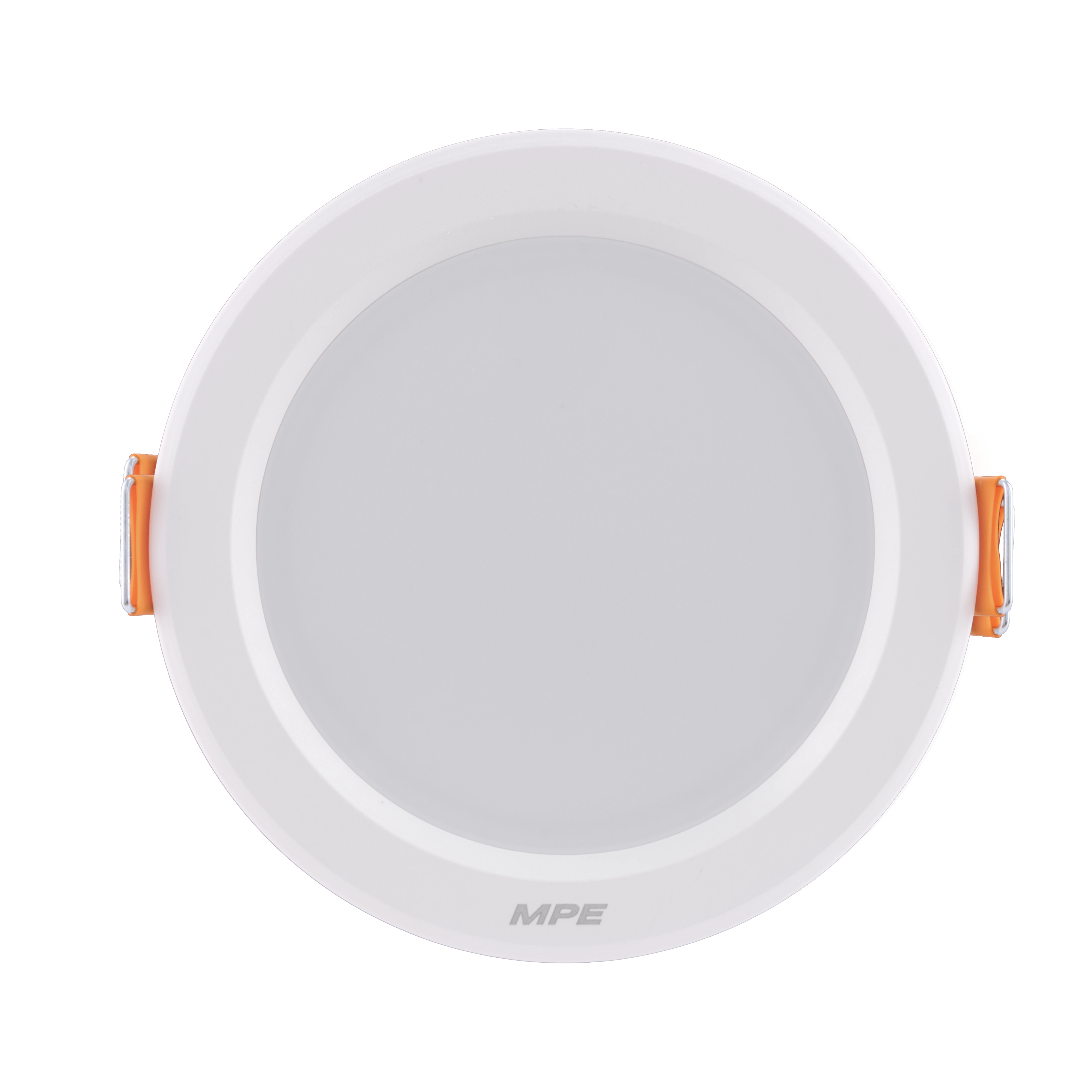 LED Downlight âm trần nhựa 6W ánh sáng vàng DLEL-6V