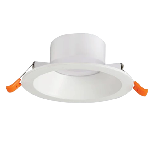 LED Downlight âm trần nhôm 12W ánh sáng vàng DLF-12V