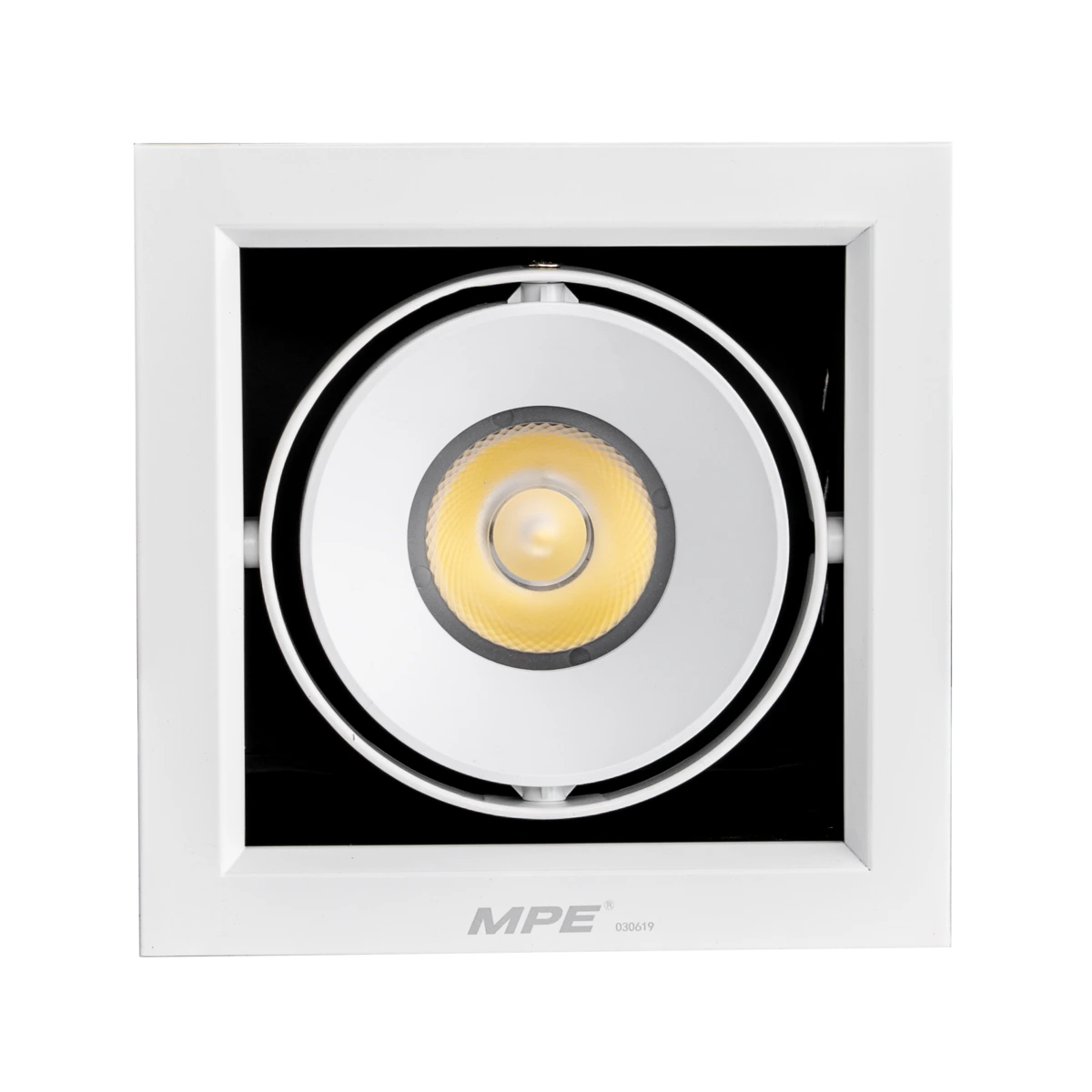 LED Downlight âm trần Chiếu điểm 1 đèn 20W ánh sáng trung tính DLS-120N