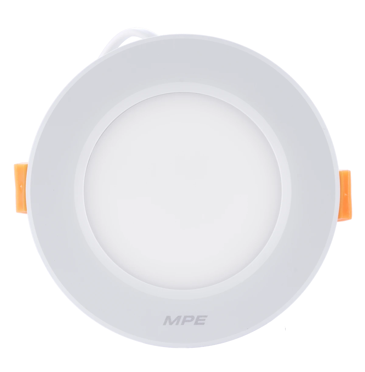 LED Downlight âm trần nhôm viền trắng 7W ánh sáng trung tính DLT2-7N
