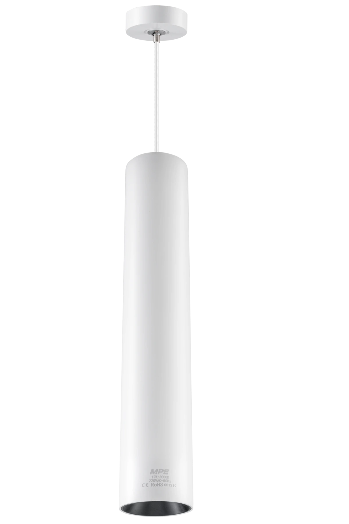 LED chiếu điểm dạng treo 12W ánh sáng vàng DPL-12V