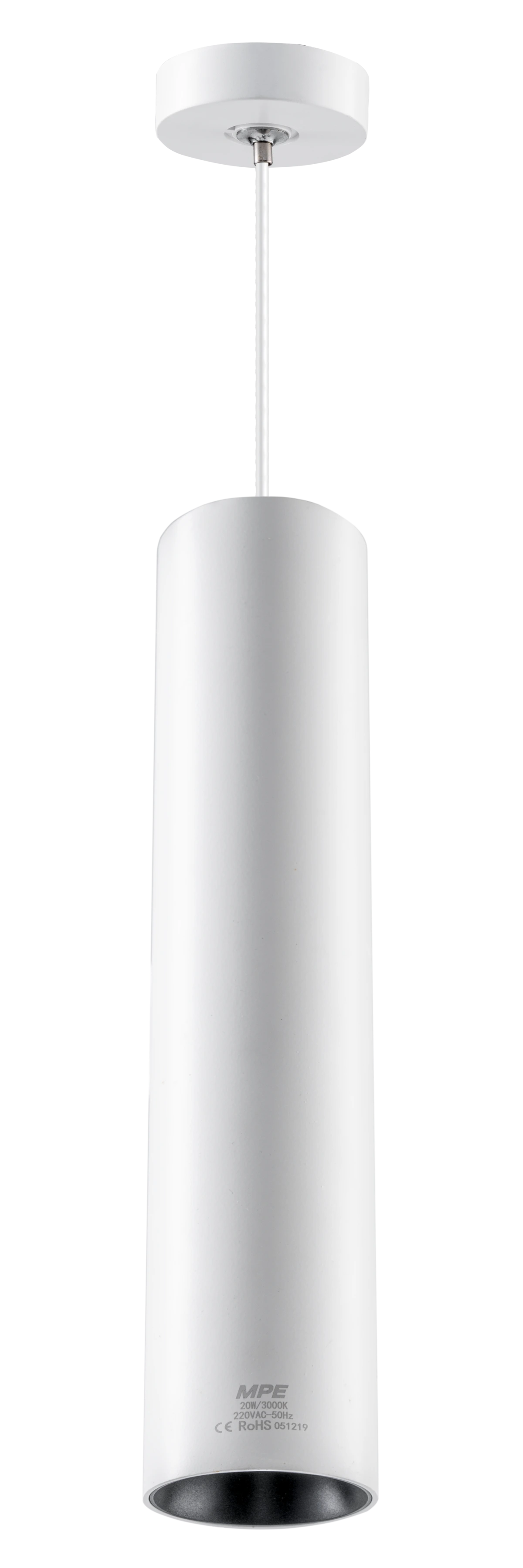 LED chiếu điểm dạng treo 20W ánh sáng vàng DPL-20V