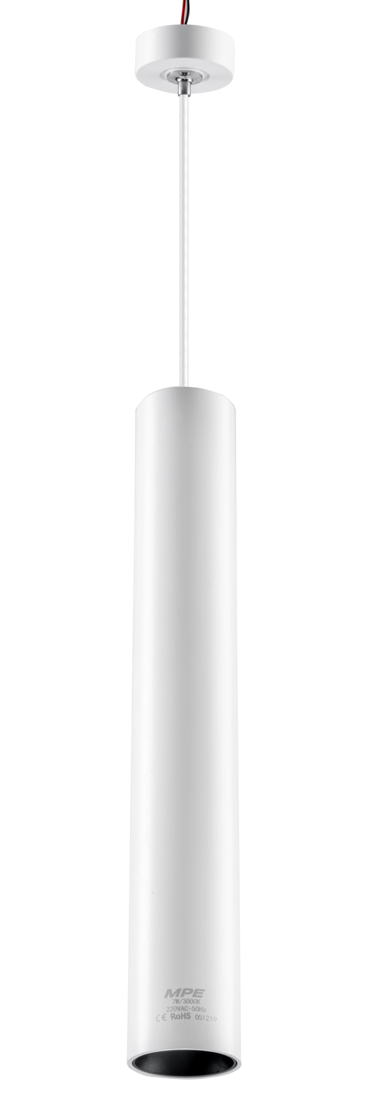 LED chiếu điểm dạng treo 7W ánh sáng vàng DPL-7V
