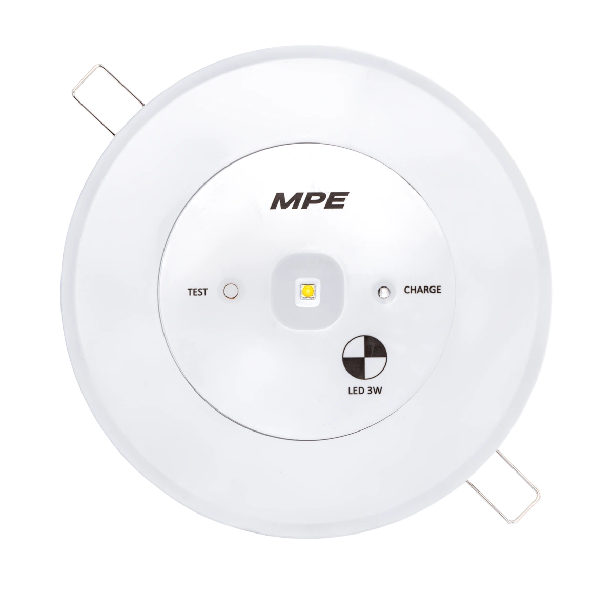 LED downlight âm trần khẩn cấp 3W mã EM-AT