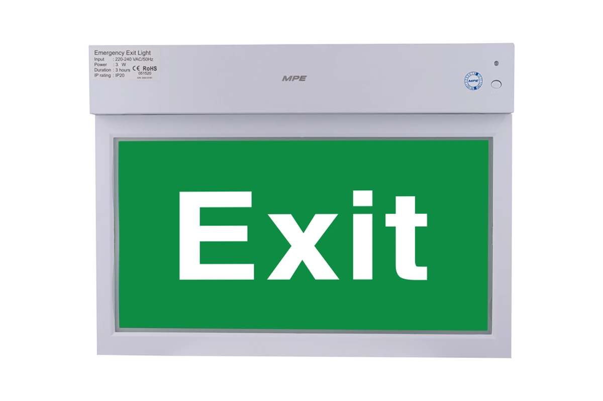 LED Exit đa năng đèn báo 1 mặt 3W - EX/M