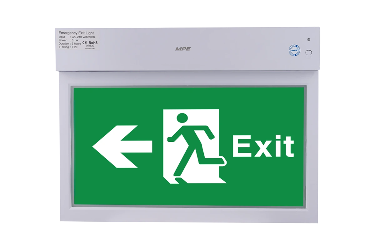 LED Exit đa năng đèn báo 1 mặt trái 3W - EXL/M