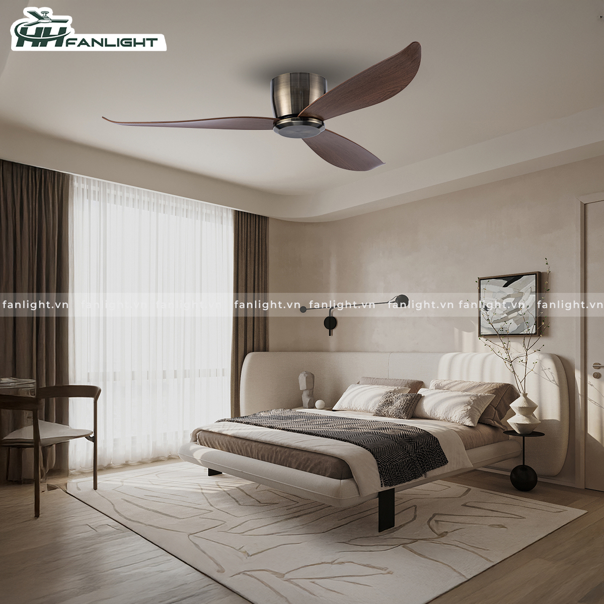 Quạt trần hiện đại FL HD-303