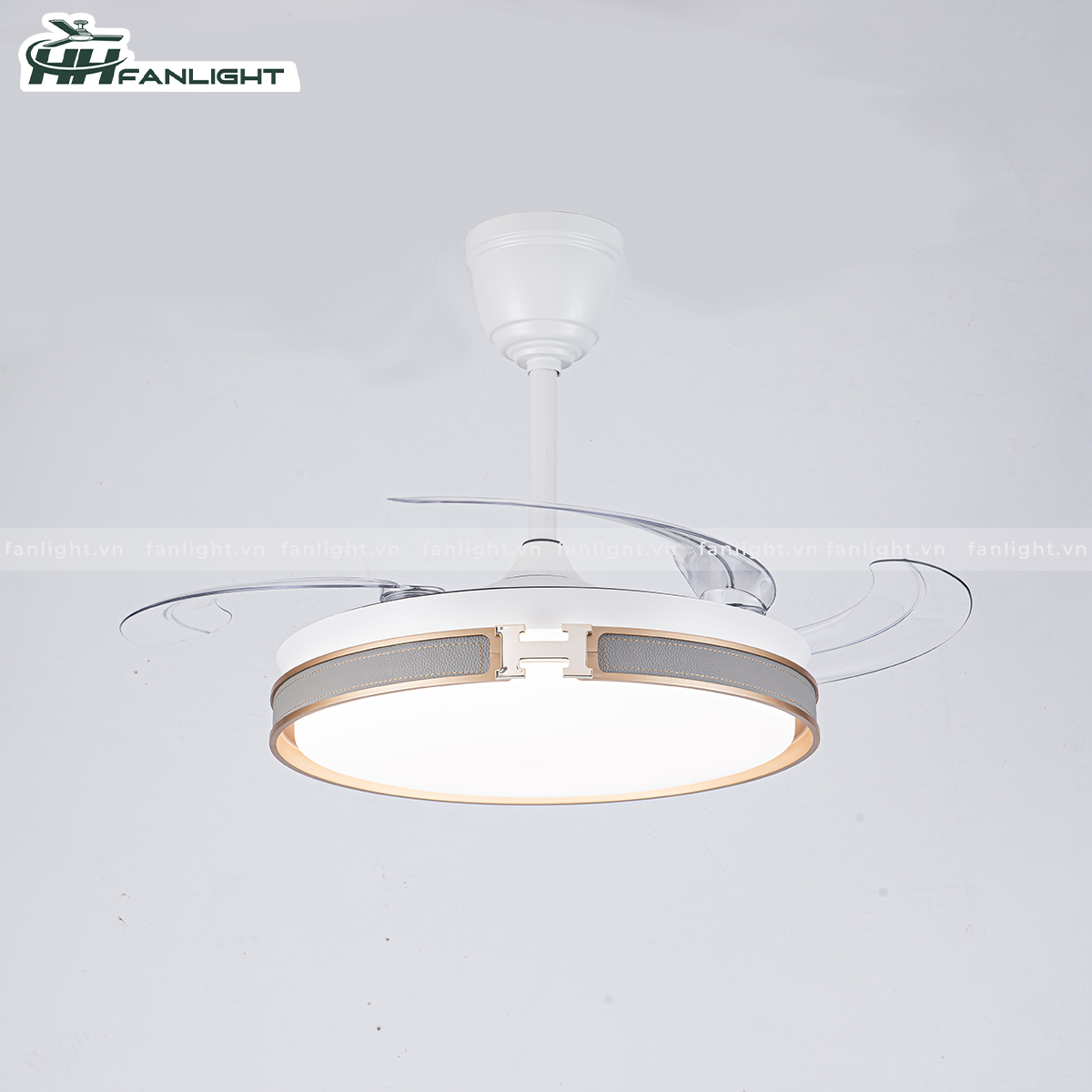 Quạt trần đèn giấu cánh FL HD-409