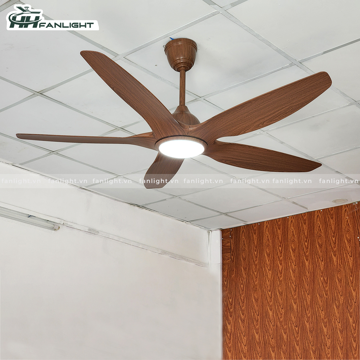 Quạt trần đèn hiện đại FL HD-513