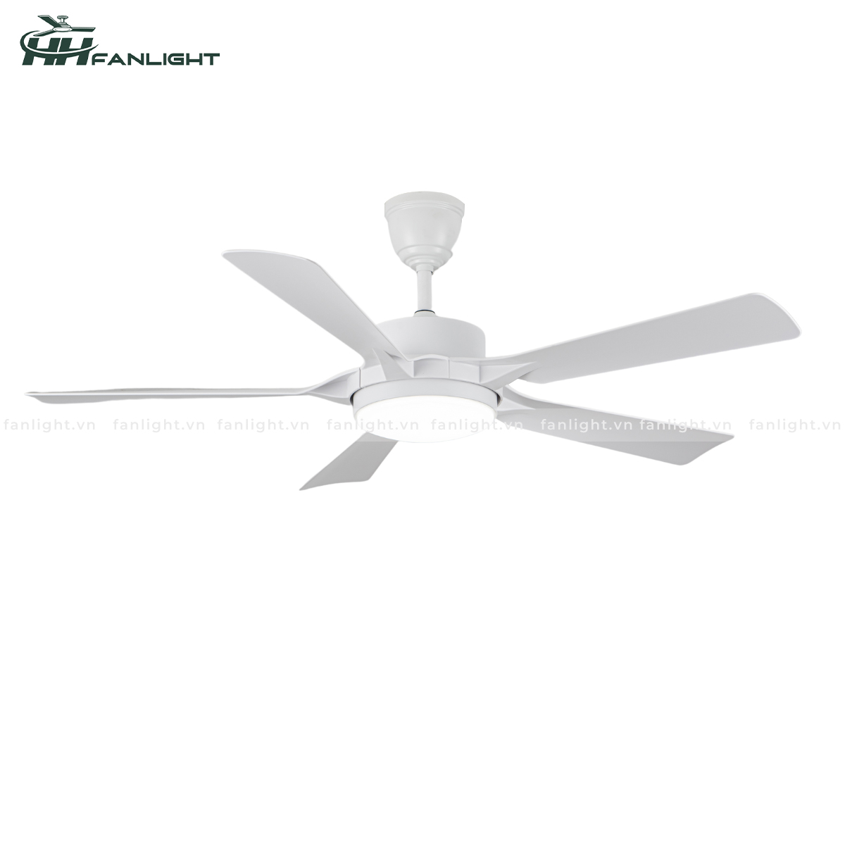 Quạt trần đèn hiện đại FL HD-517T