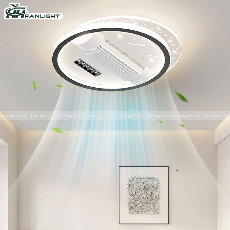 Đèn ốp quạt trang trí FL OQ-T001