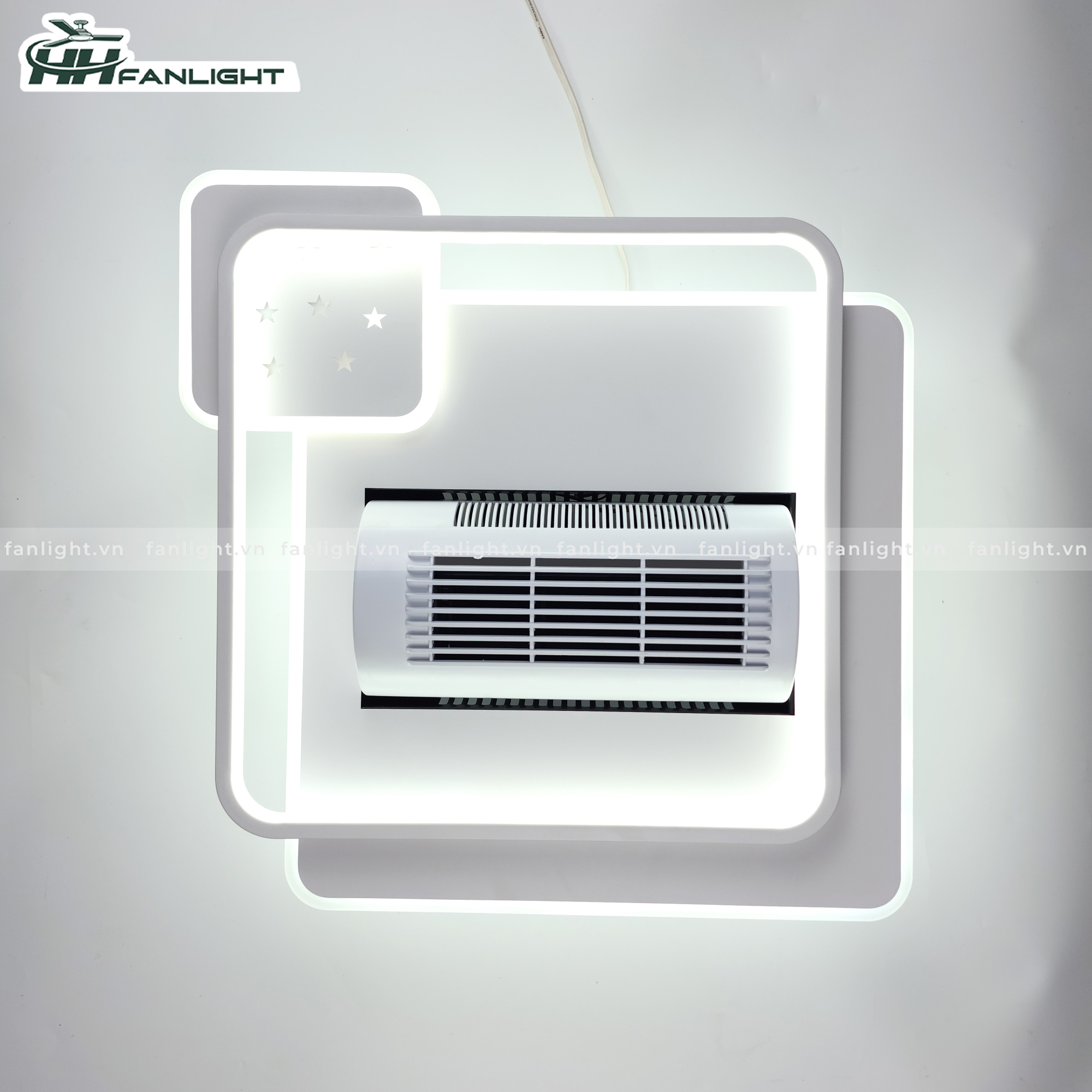 Đèn ốp quạt trang trí FL OQ-V002