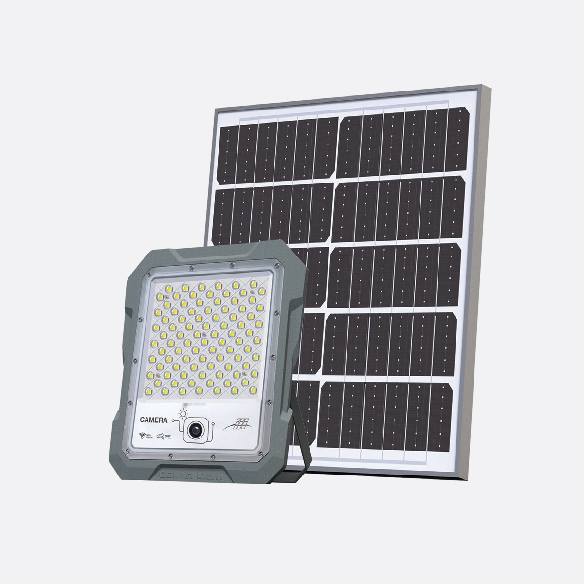 Đèn Pha Solar FL-PXC-300 CAMERA