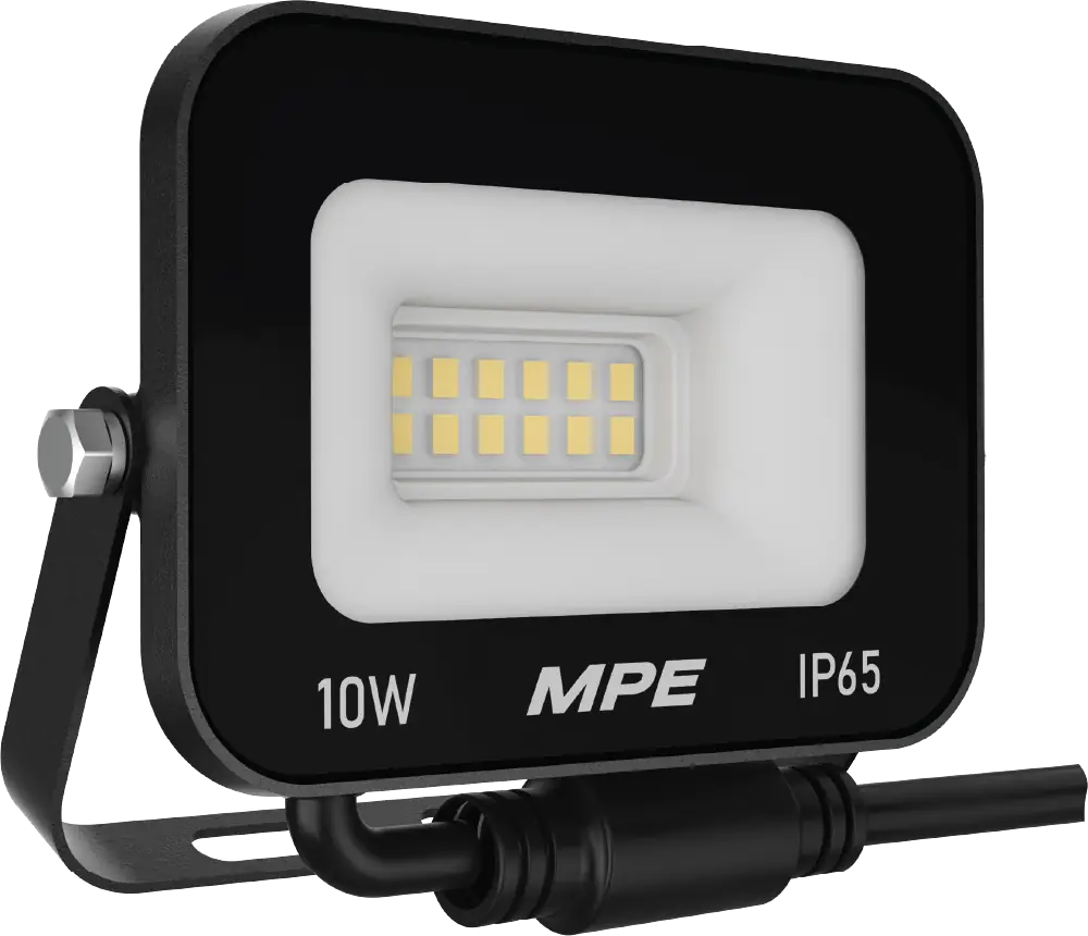 LED Pha 10W ánh sáng vàng FLD2-10V