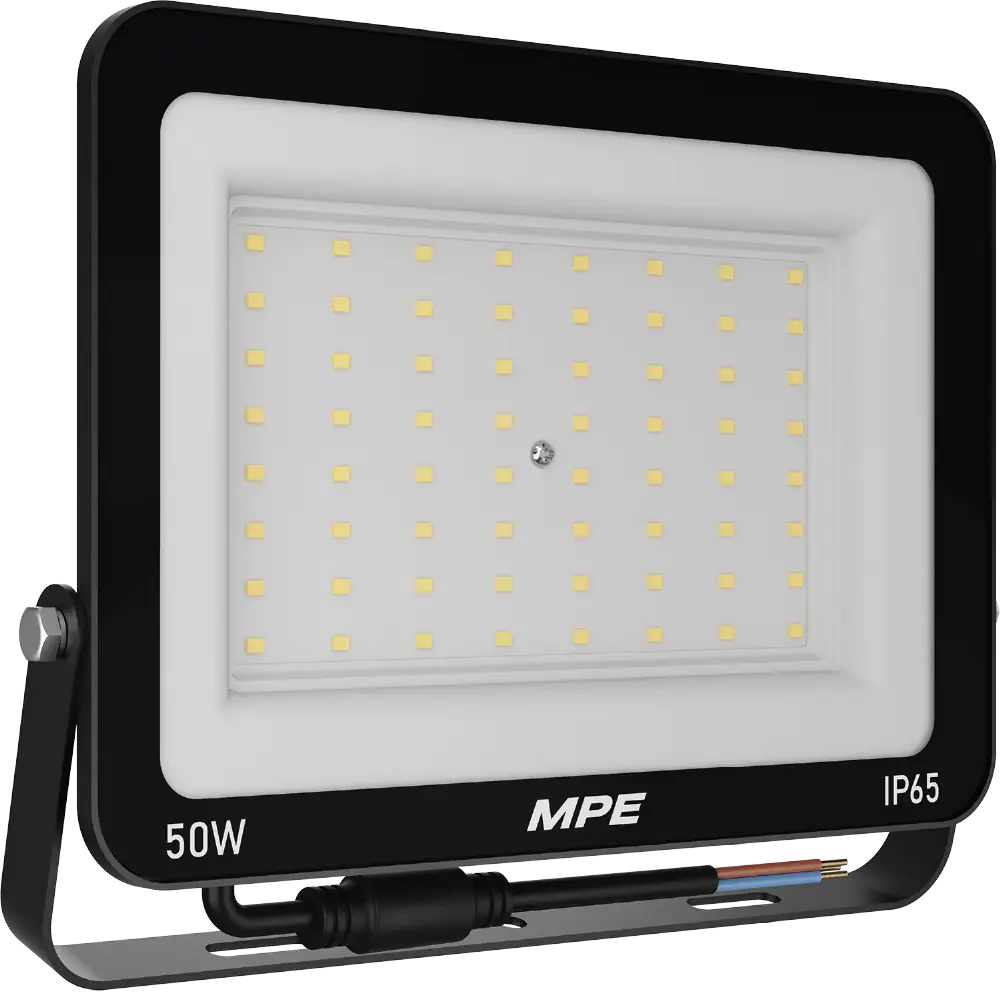 LED Pha 50W ánh sáng vàng FLD2-50V