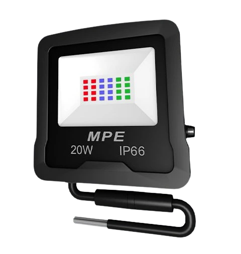 LED Pha 10W RGB FLD5-10RGB