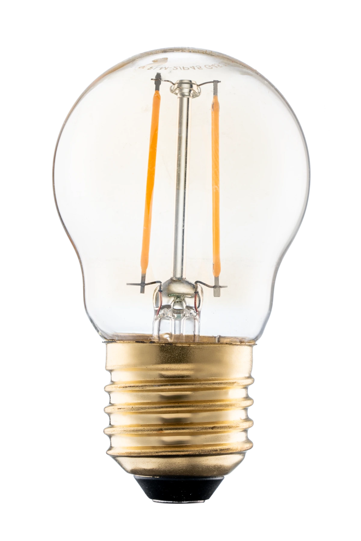 LED Bulb Filament 2.5W ánh sáng vàng FLM-2/P45