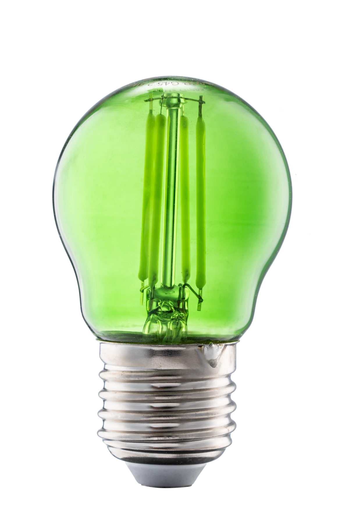 LED Bulb Filament 2.5W ánh sáng xanh lá FLM-3GR