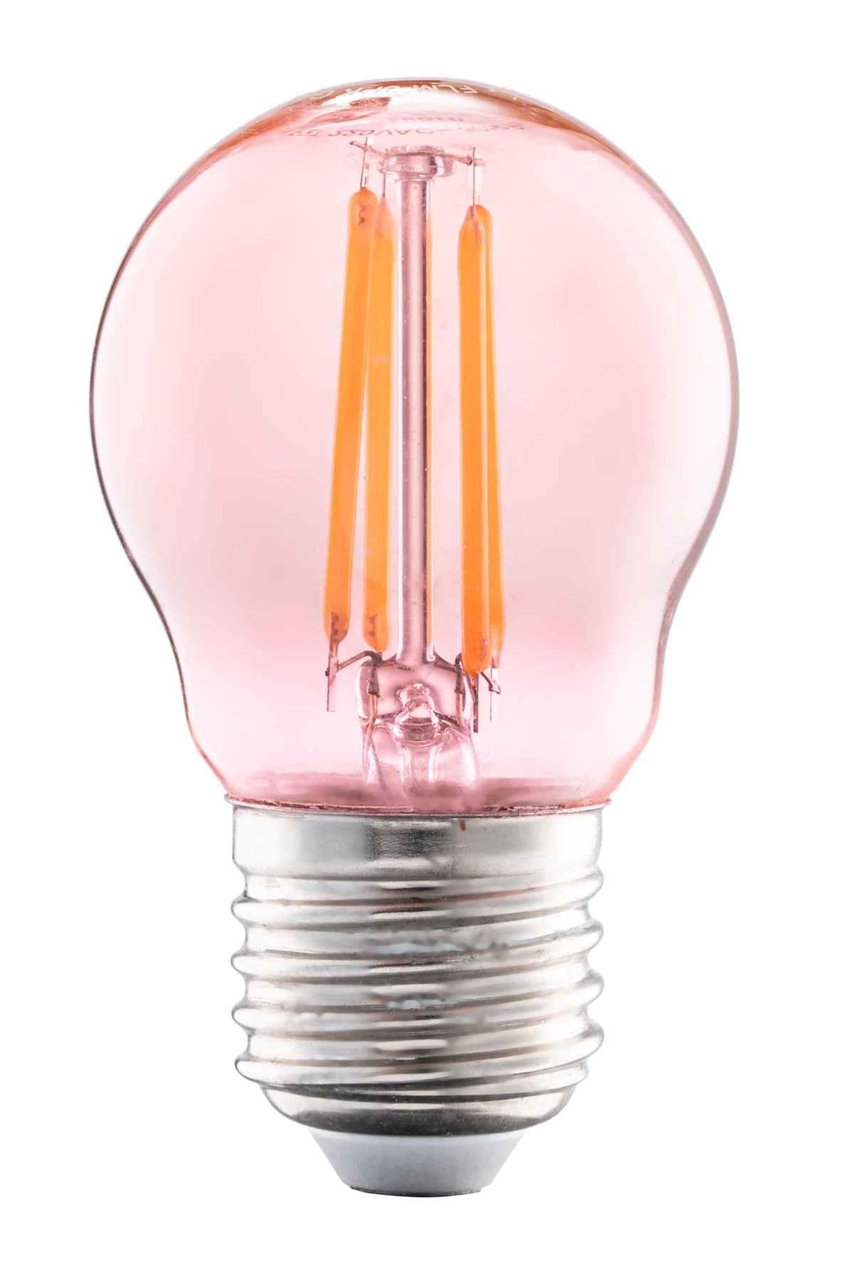 LED Bulb Filament 2.5W ánh sáng hồng FLM-3PK