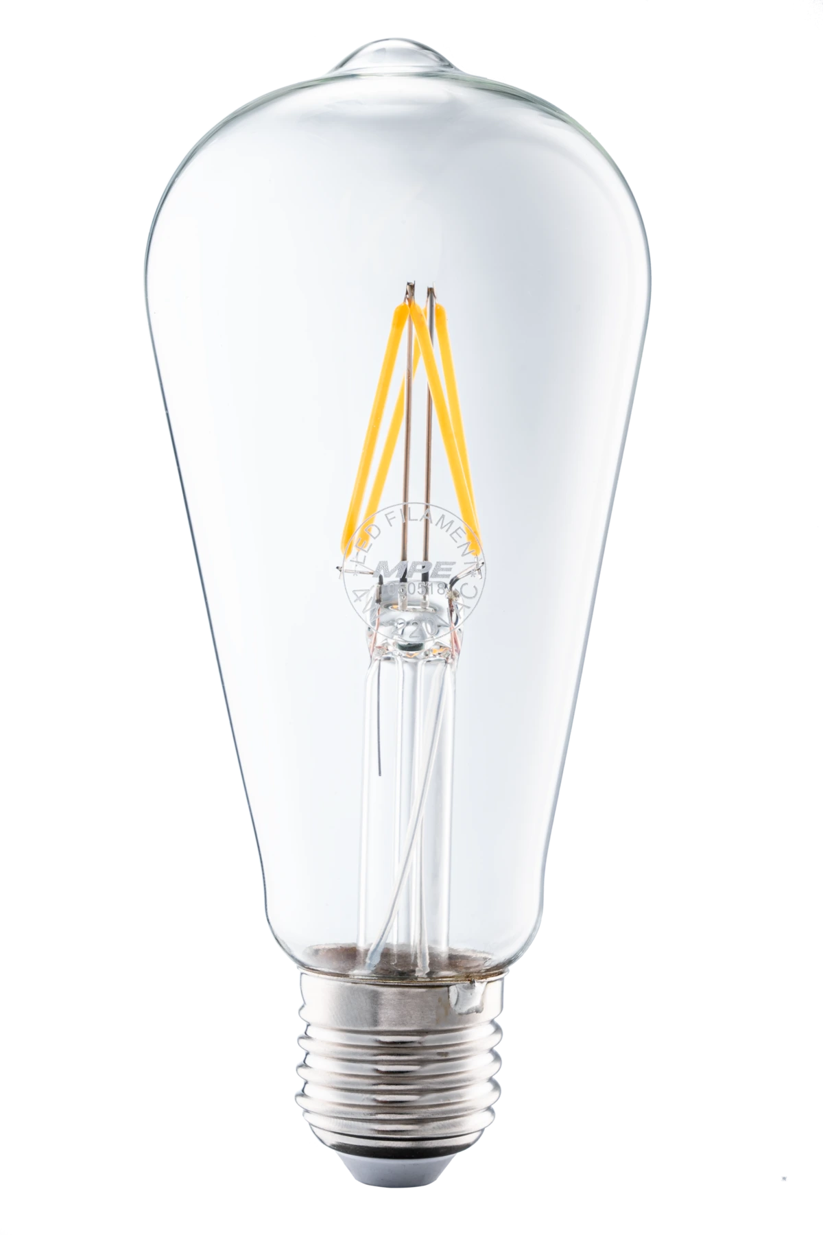 LED Bulb Filament 4W ánh sáng vàng FLM-4/ST64