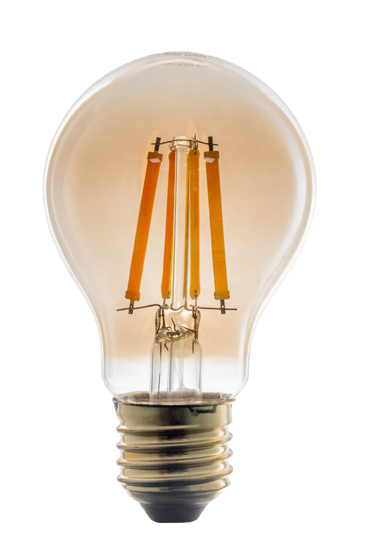 LED Bulb Filament 6W ánh sáng vàng FLM-6/A60