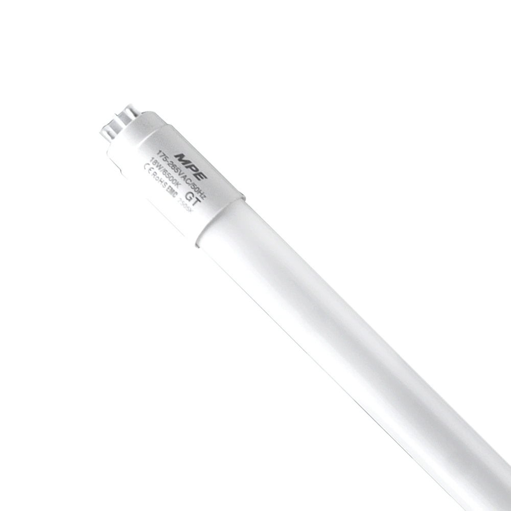 LED tube thuỷ tinh 1.2m 18W ánh sáng trắng GT-120T