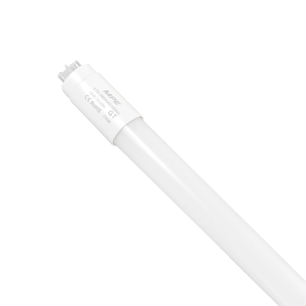 LED tube thuỷ tinh 1.2m 18W ánh sáng vàng GT-120V