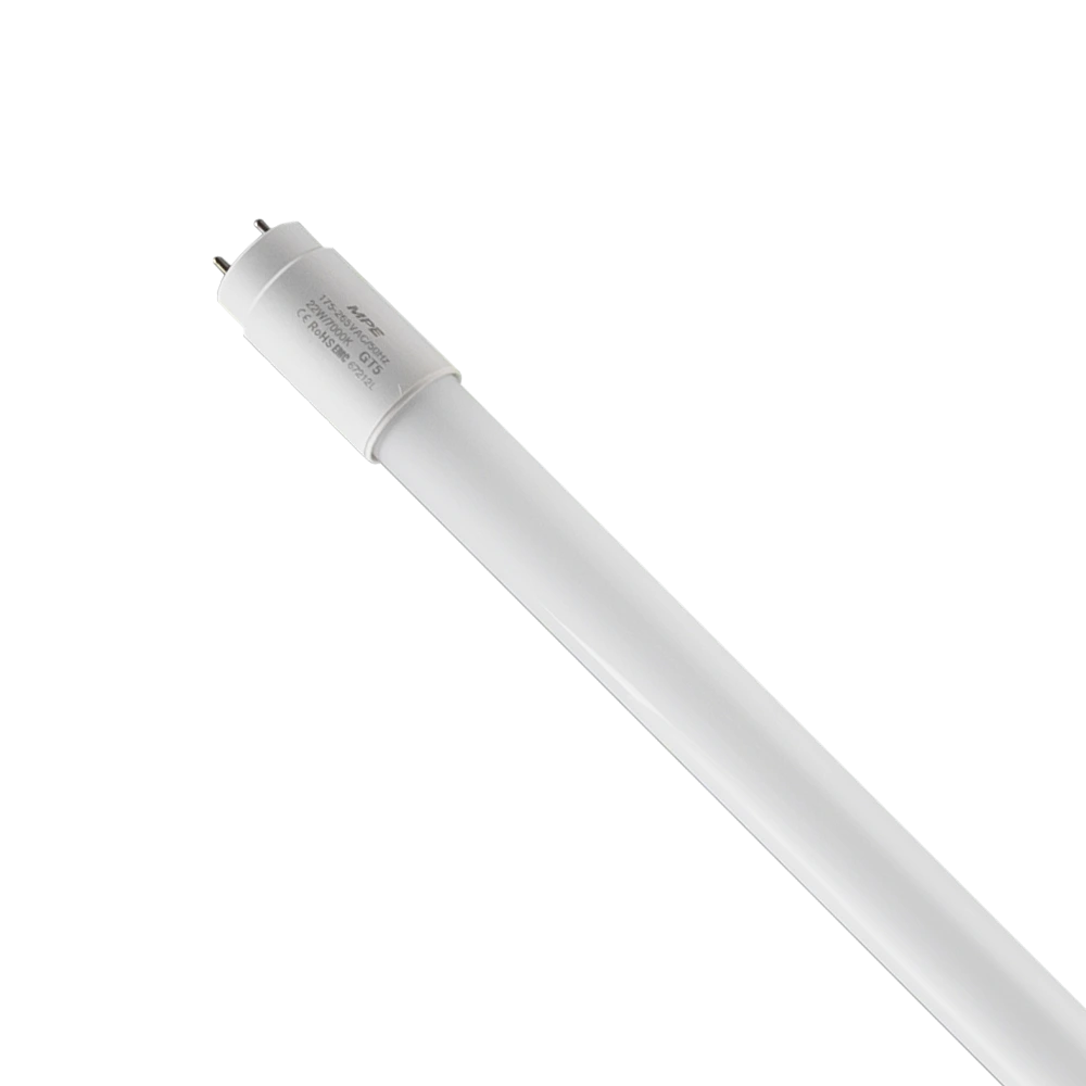 LED tube thuỷ tinh 1.2m 22W ánh sáng trắng GT5-120T