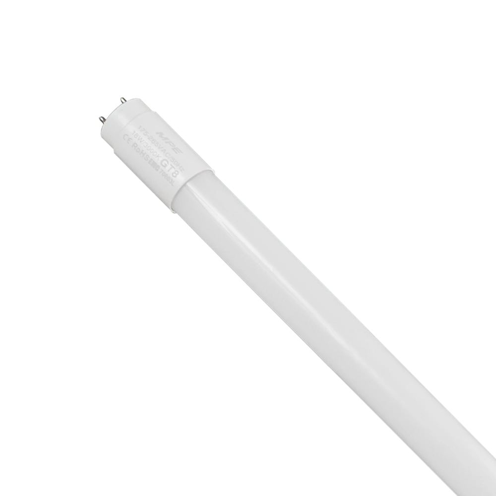 LED tube thuỷ tinh 1.2m 18W ánh sáng vàng GT8-120V
