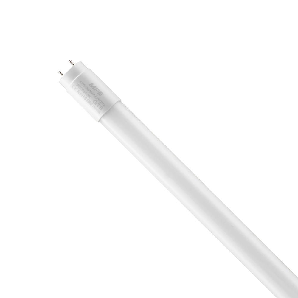 LED tube thuỷ tinh 0.6m 9W ánh sáng trắng GT8-60T