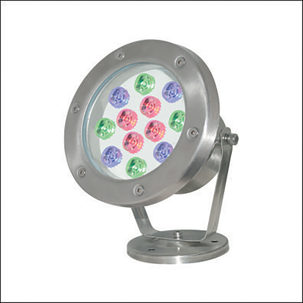 Đèn HP Dưới Nước HB - 12W - RGB