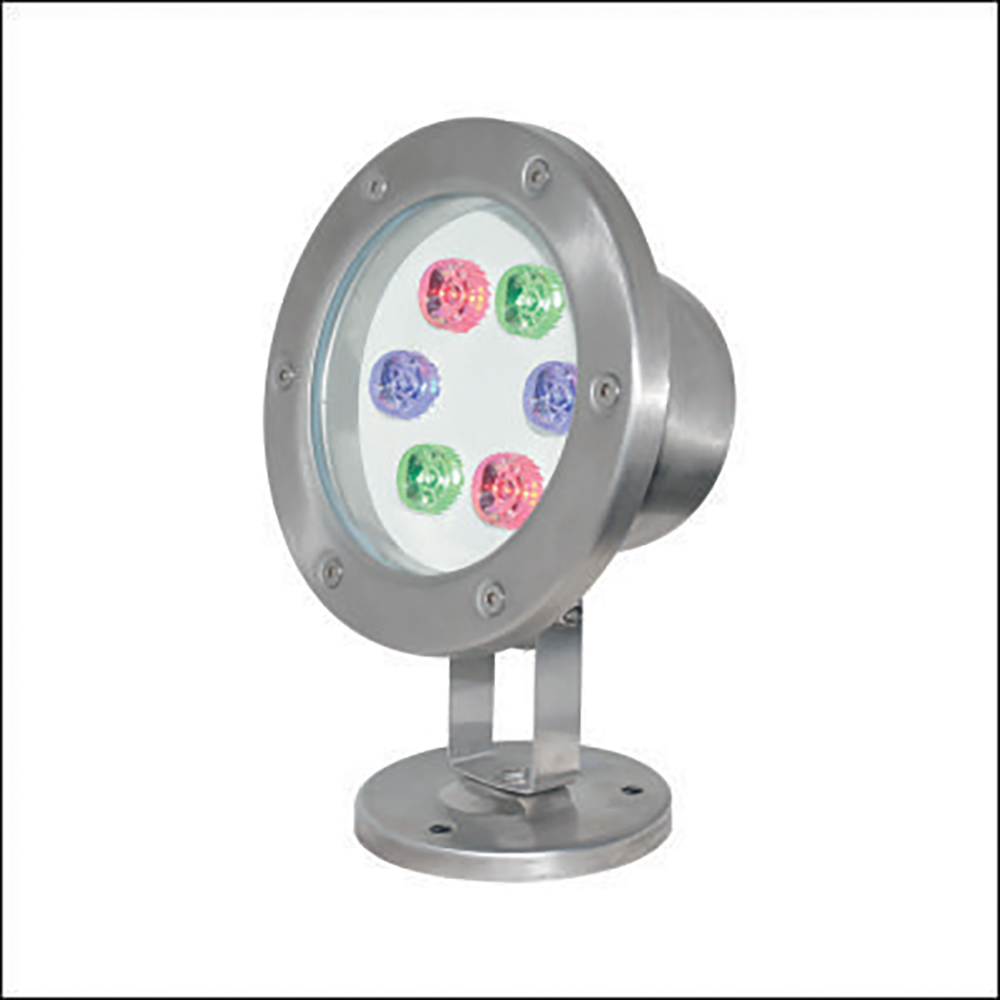 Đèn HP Dưới Nước HB - 6W - RGB