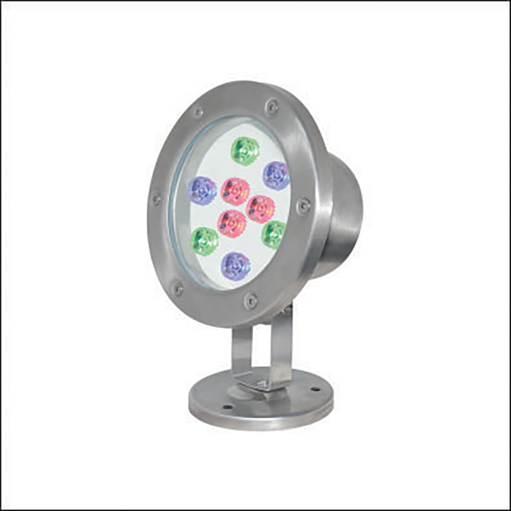 Đèn HP Dưới Nước HB - 9W - RGB