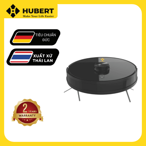 Robot Hút Bụi Lau Nhà HUBERT HB B79 (SERIE 2)