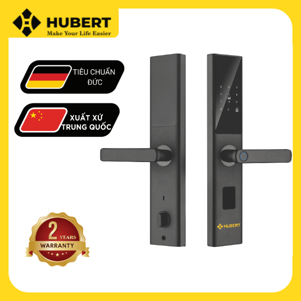 Khóa điện tử Hubert Series Classic HB CG22 BLACK